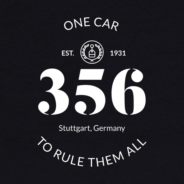 356 - One Car To Rule Them All - Black by v55555